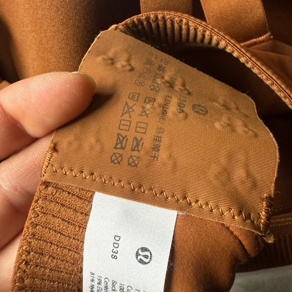 Lululemon Athletica Copper Tank Top - Picture 4 of 4